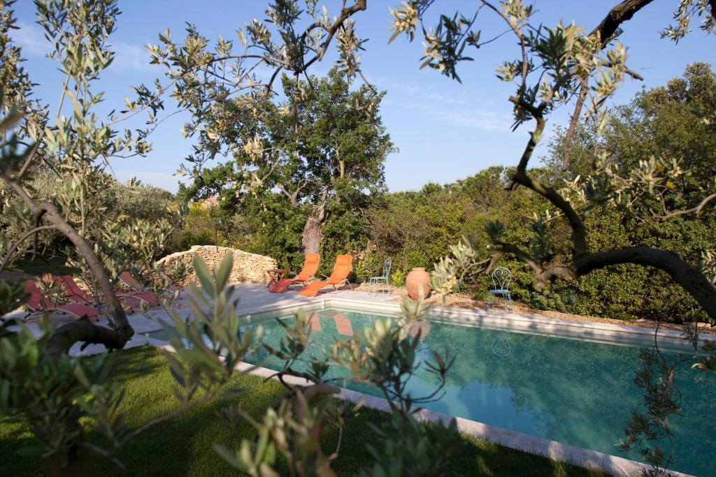 Amour Provence Villa Séguret Esterno foto